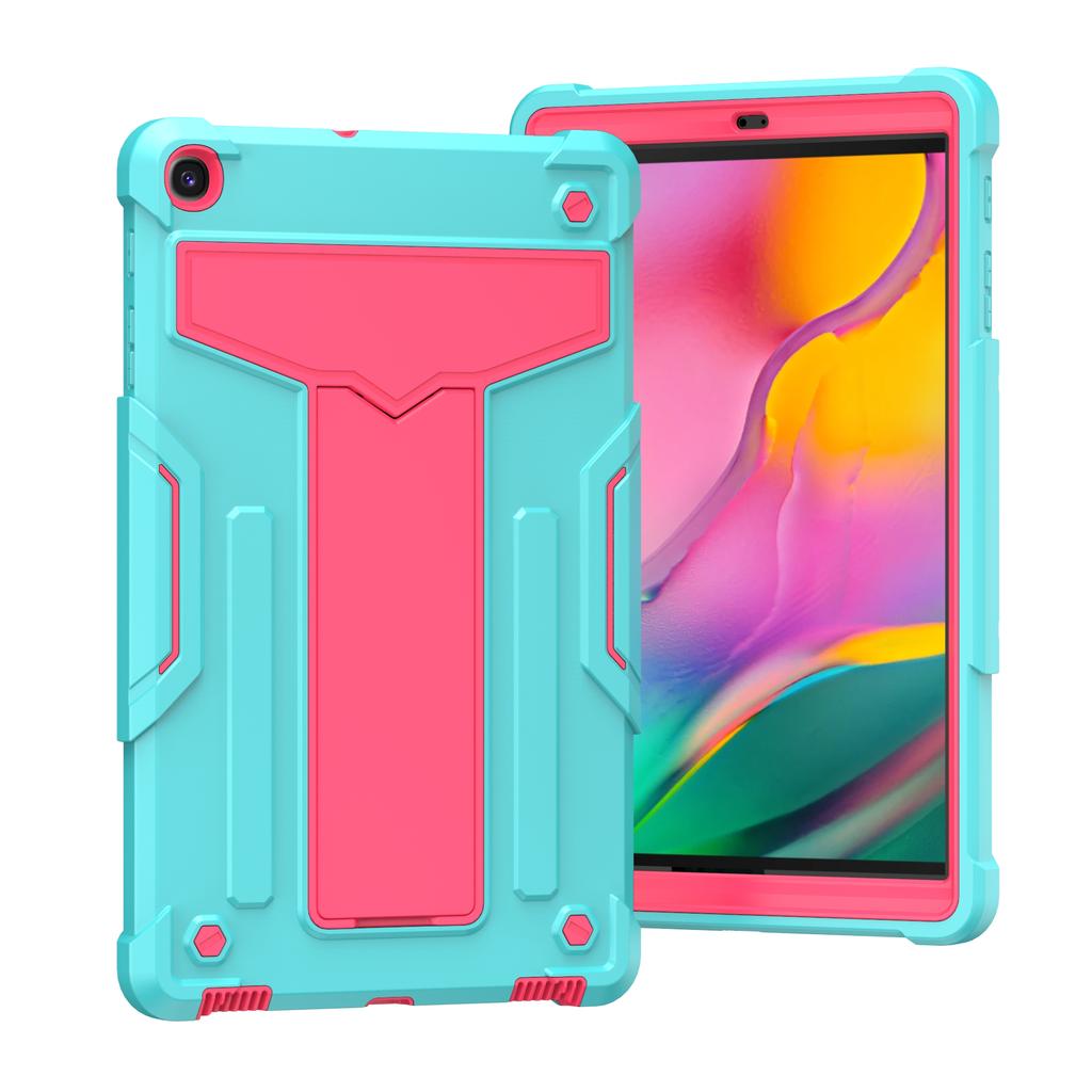 Tablet-Hüllen Hülle für Samsung Galaxy Tab A 10.1 8.0 8.4 Tab A7 10.4 A7 Lite 8.7 Heavy Kickstand Cover Ganzkörper stoßfeste Tablet-Hülle Fundas