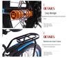 20-22 Inch Mountain Bike for Kids Aged 8-15 - Single/Variable Speed with Disc Brakes