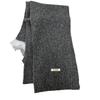 Soft Wool Blend Knit Scarf Women Winter Warm Cozy Lightweight Neutral Tone Korean Style Neck Wrap