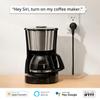 SwitchBot HomeKit Smart Plug Mini 15A, Energy Monitor, WiFi(2.4G Only) Outlet Works with Apple HomeKit, Alexa, Google Home, App Remote Control &