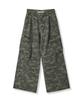 Urban Dress Side Big Cargo Pants Cotton Black (B Type)