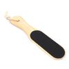 Professional DoubleSided Wood Foot File Foot Callus Remove File Feet Pedicure Tools