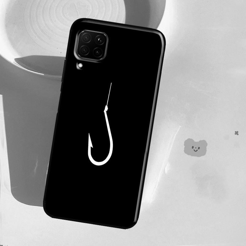 Carp Fish Fishing rod Hook Case For Huawei Honor X8 X7a X8a X9a 50 70 90 Magic5 Lite P20 P40 P60 P30 Pro Nova 9 Cover