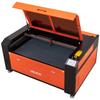 130W CO2 Laser Engraver, 1400 X 900 Mm, CO2 Laser Engraver Cutter Machine with Water Chiller, 2 Way Pass Air Assist, 1200 Mm/s Speed, Autofocus