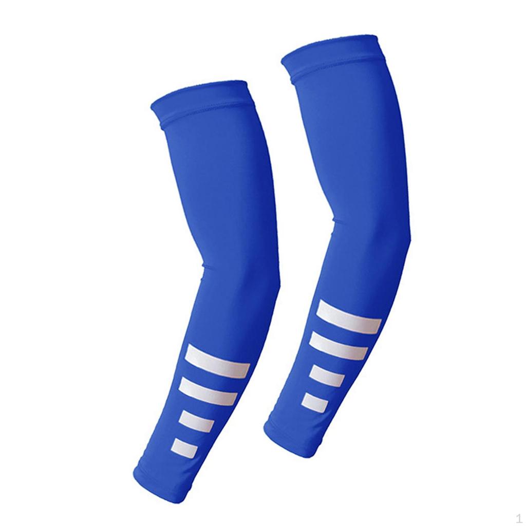 Arm Warmers Lightweight Protection Gear for Running Gardening Sports