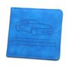 Car Registration And Insurance Holder Car Accessories Vehicle Glove Box Car Organizer Car Essential Document Card Wallet