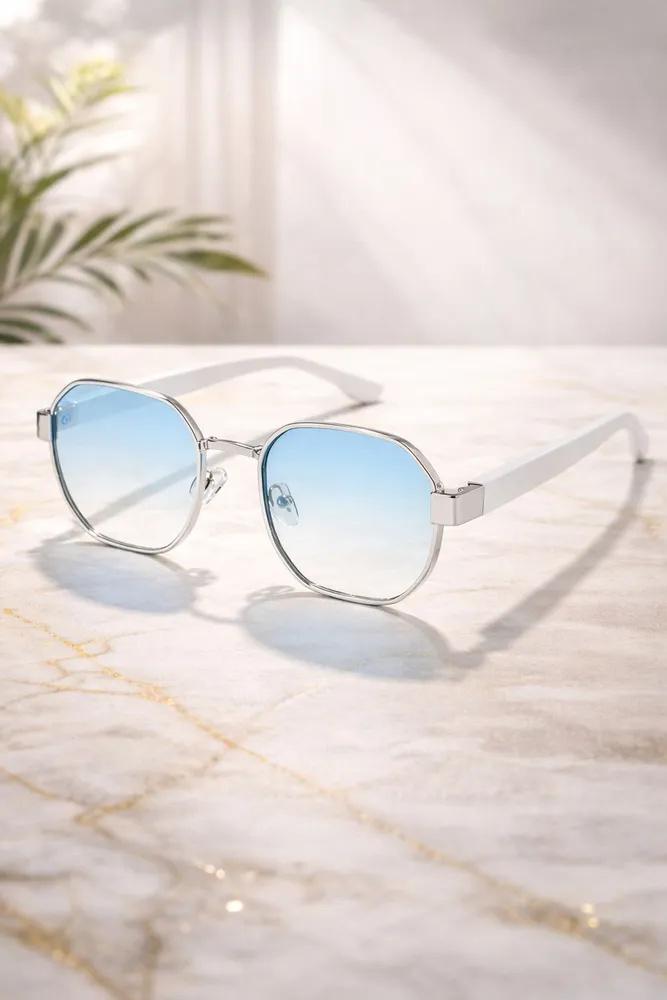 Sonnenbrille Sportsonnenbrille Elastischer Lackrahmen Brille