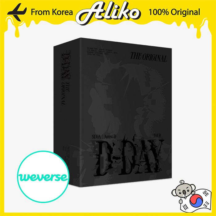 

[Предзаказ] Шуга - Agust D TOUR D-DAY The Original