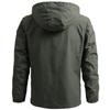Giacca a vento Uomo Giacca Tattica Impermeabile Outdoor Cappotto con Cappuccio Sport Militare Taglia Europea S-5XL Campo Arrampicata Capospalla Leggero