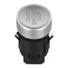 For Car Engine Start Car Engine Start Button 5G1959839 Button Black & Silver Brand New Easy Installation Factory Specifications