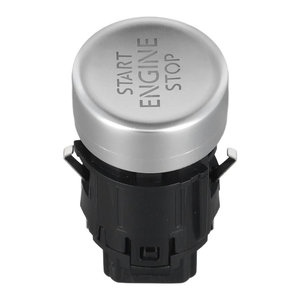 For Car Engine Start Car Engine Start Button 5G1959839 Button Black & Silver Brand New Easy Installation Factory Specifications