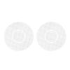 Stainless Steel Disc Coffee Filter, 2 Pieces Reusable Metal Coffee Filter with Tight Mesh Design for Coffee Maker 62mm