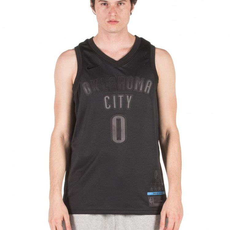 Nike Russell Westbrook MVP Connected Jersey Men Jersey Black BQ5415-010