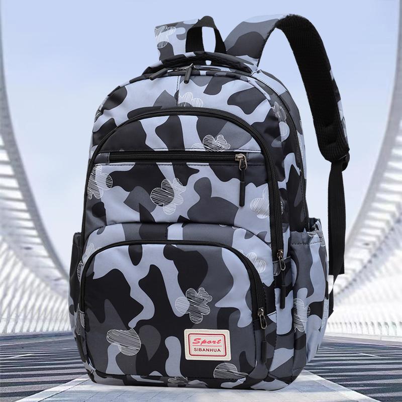High Quality Backpack 3pcs/set Male Backpacks High School Bags For Women Shoulder Student Travel Bag Large Capacity Computer Bag