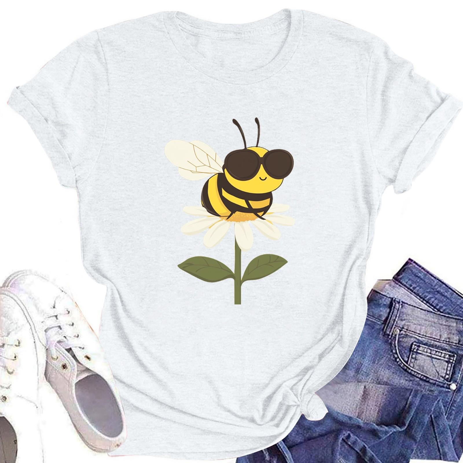 

Детская футболка с круглым вырезом и короткими рукавами 140 белый