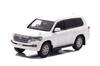 CARNEL Scale Toyota Land Cruiser AX G Selection 2015 White Pearl Crystal Shine Finished Product CN431504 1/43 (URJ202)