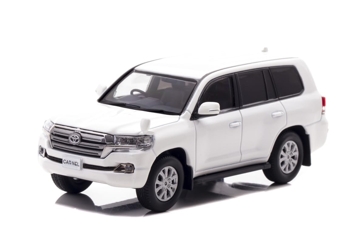 

CARNEL Масштаб Toyota Land Cruiser AX G Selection 2015 Белый перламутровый кристалл Готовое изделие CN431504 1/43 (URJ202)