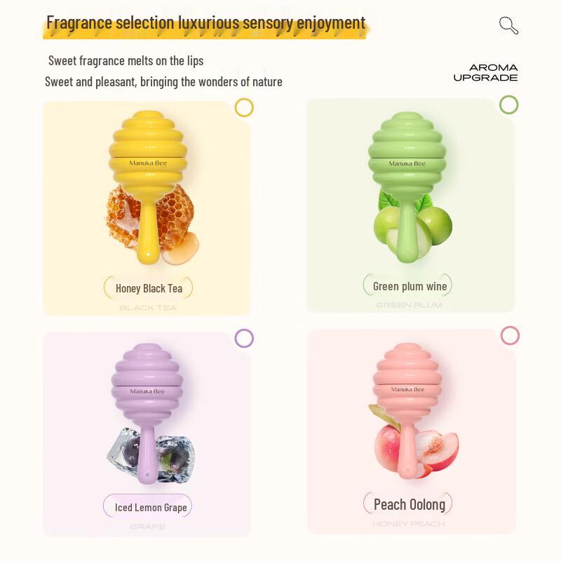 Manuka bee Lollipop Moisturizing Lip Balm