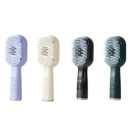 Red Light Scalp Massager, Electric Hair Growth Comb with Essence Dispenser, 3 Mode USB Rechargeable Vibration Brush for Hair Care