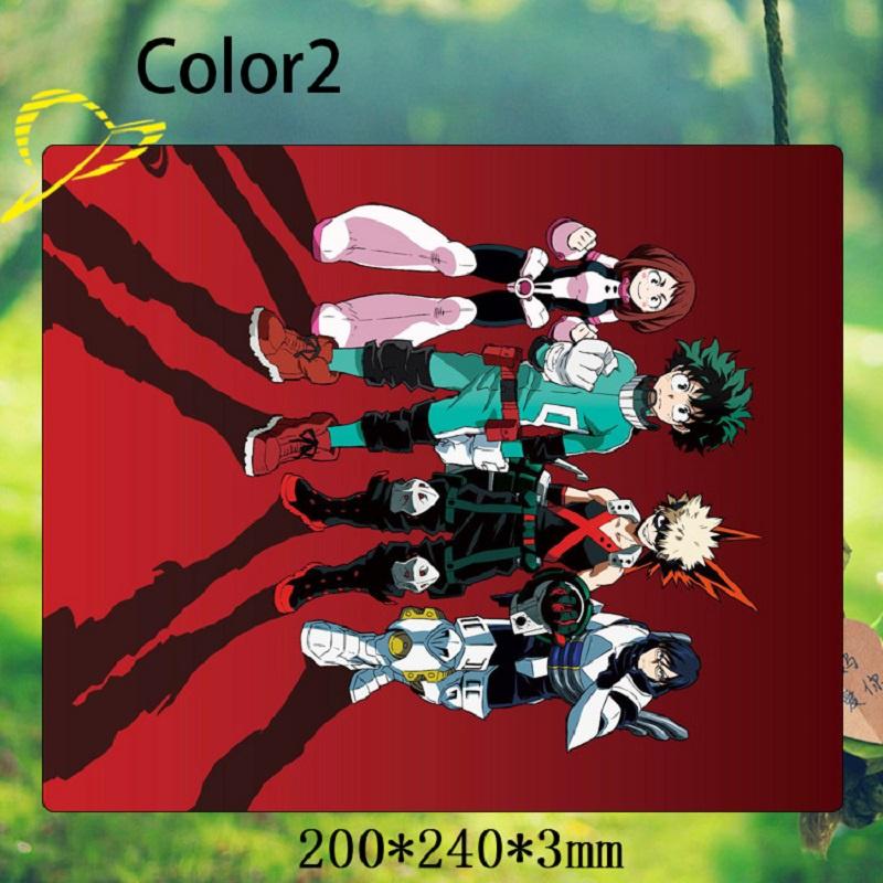 

Premium Anime My Hero Mouse Pad With Katsuki Bakugo Design For Gamers And Offices Color2