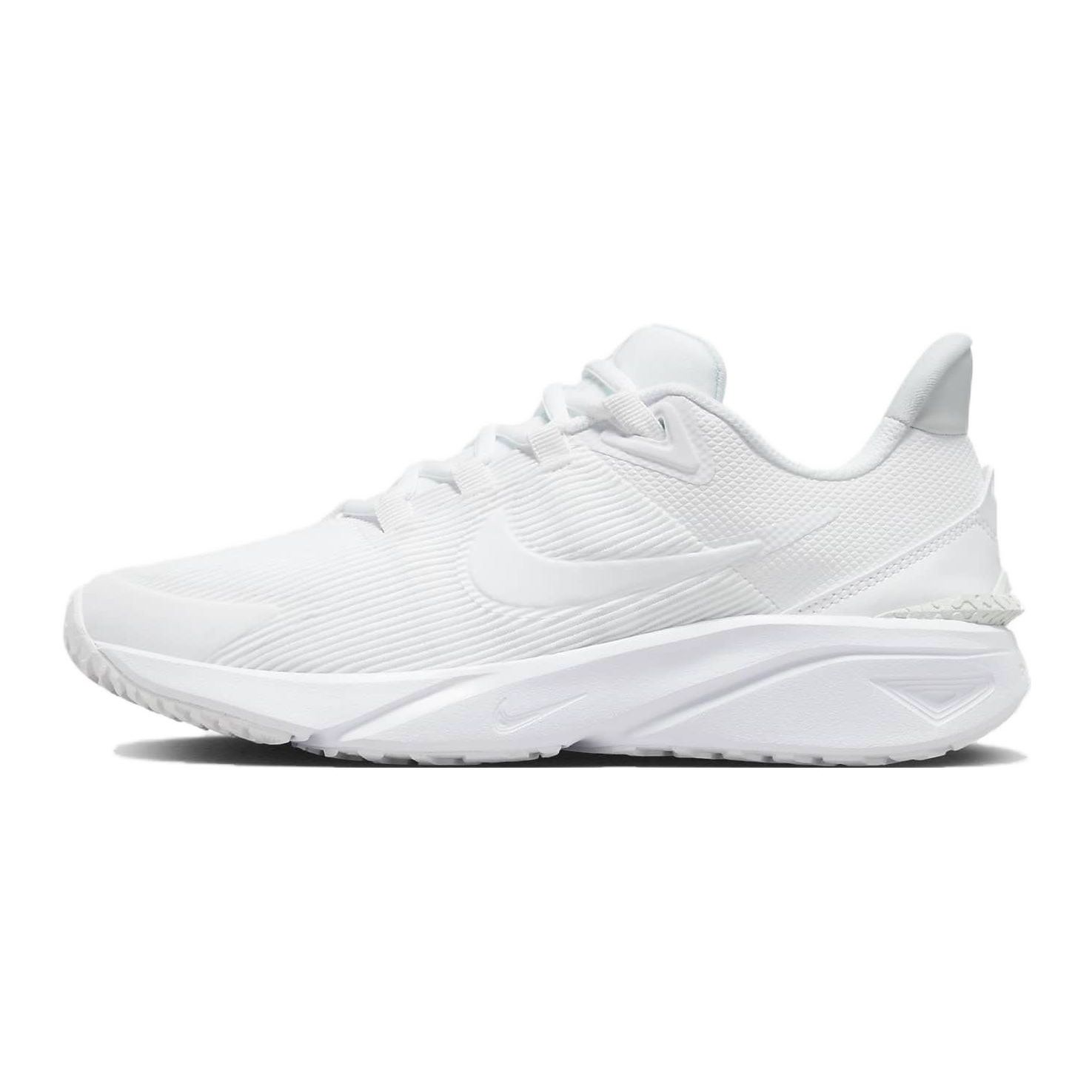 

Nike Star Runner 4 NN GS Shoes White Pure Platinum DX7615-100 35.5