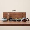 Guochao Palace Museum Cultural Kung Fu Tea Set Souvenir Gift Box for Clients & Employees