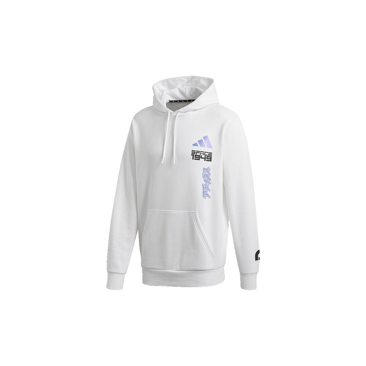 Men s adidas Casual Sports White Pullover GI6397 M