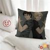 1pc Classic Movie Zero Day Fanart Pillow Case Fashion Square Pillowcase Bedroom Sofa Room Ins Decoration Leisure