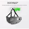 Compact Road Bike Tire Clamp Set with Space-saving Parking Hanger