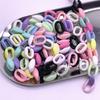 30pcs 16x10mm Mixed Candy Light Color Acrylic Beads For Kids Jewelry Making DIY Bracelets Necklace Jewelry Findings