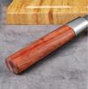 Deba Knife Single-edged Blade 5Cr15MoV Stainless Steel Rosewood Handle Slicing Sushi Cleaver Sashimi Meat Chopper Kitchen Knife