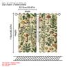 2pc   Window Drapes Botanical Plants Herbs Mushroom BlackoutPolyester Holiday Decorations Applies to Party Decor