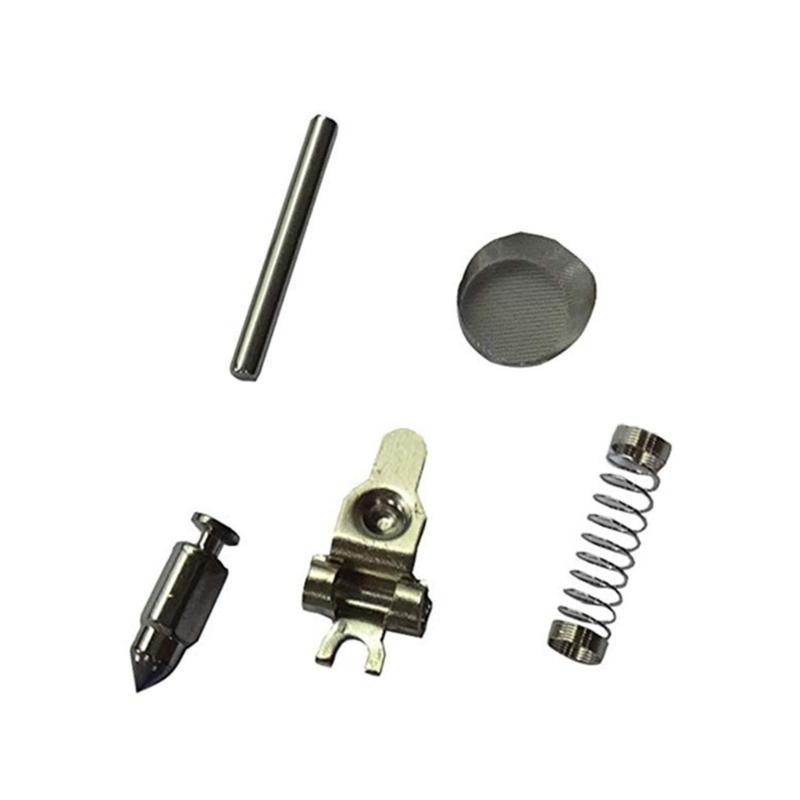 

ATV Dirt Pit Bike Motorbike Carburetor Repair Kit Rebuild Gasket Eight-piece Set Diaphragms for 26cc 33cc 43cc 49cc 52cc