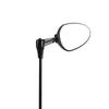 2 PCS Adjustable Mirror Helmet Rear View Mirror Black Convex Lens Bike Rear View Mirror Cycling Accessories