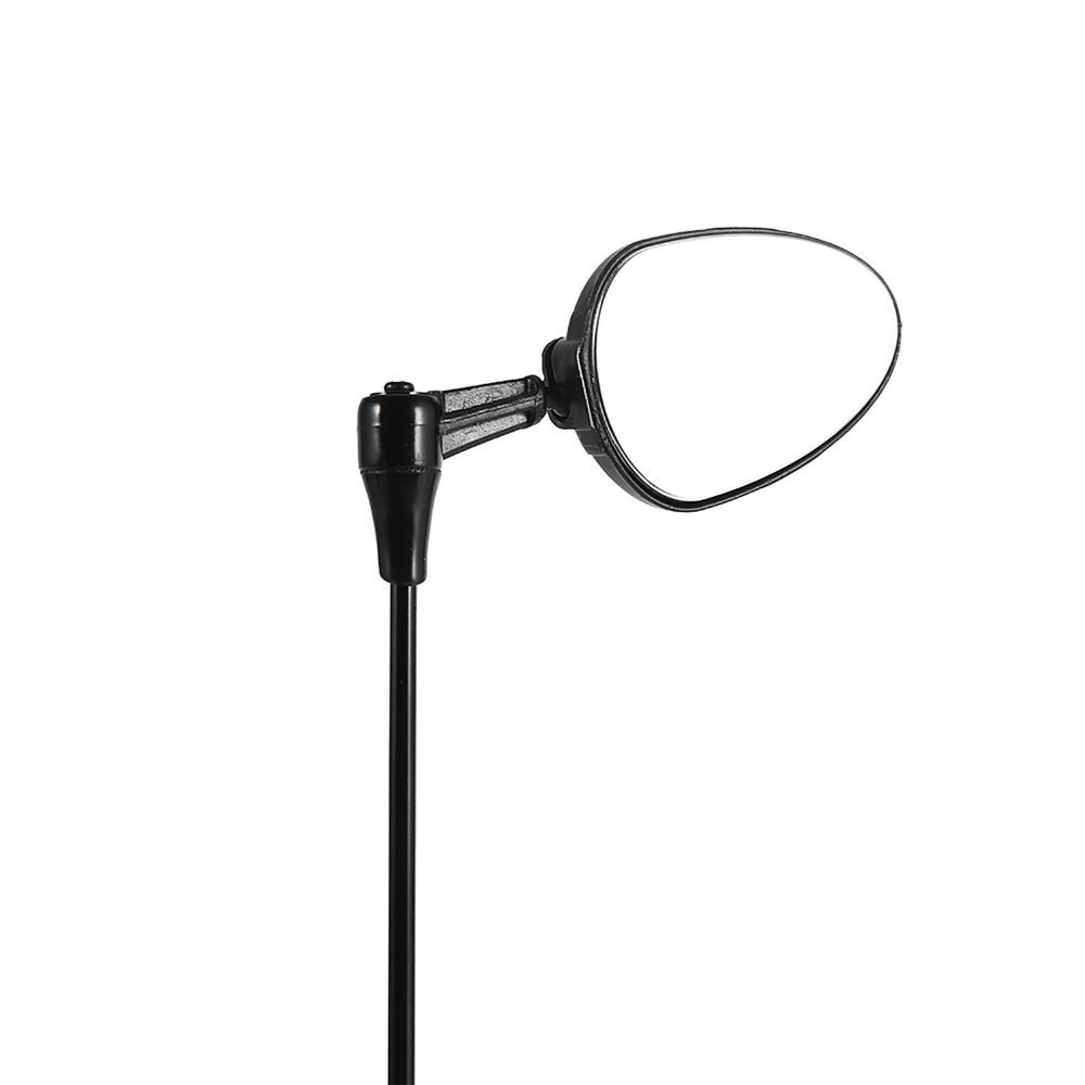 2 PCS Adjustable Mirror Helmet Rear View Mirror Black Convex Lens Bike Rear View Mirror Cycling Accessories