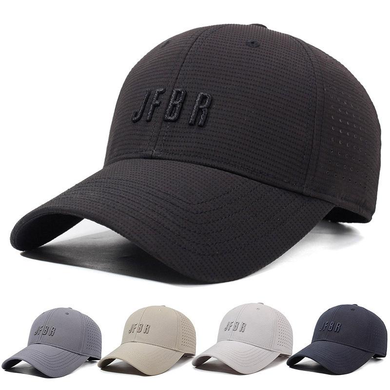 New Fashionable Baseball Caps for Men and Women: Casual, Mesh, Breathable, Outdoor, Sun-Protective, Windproof and Versatile