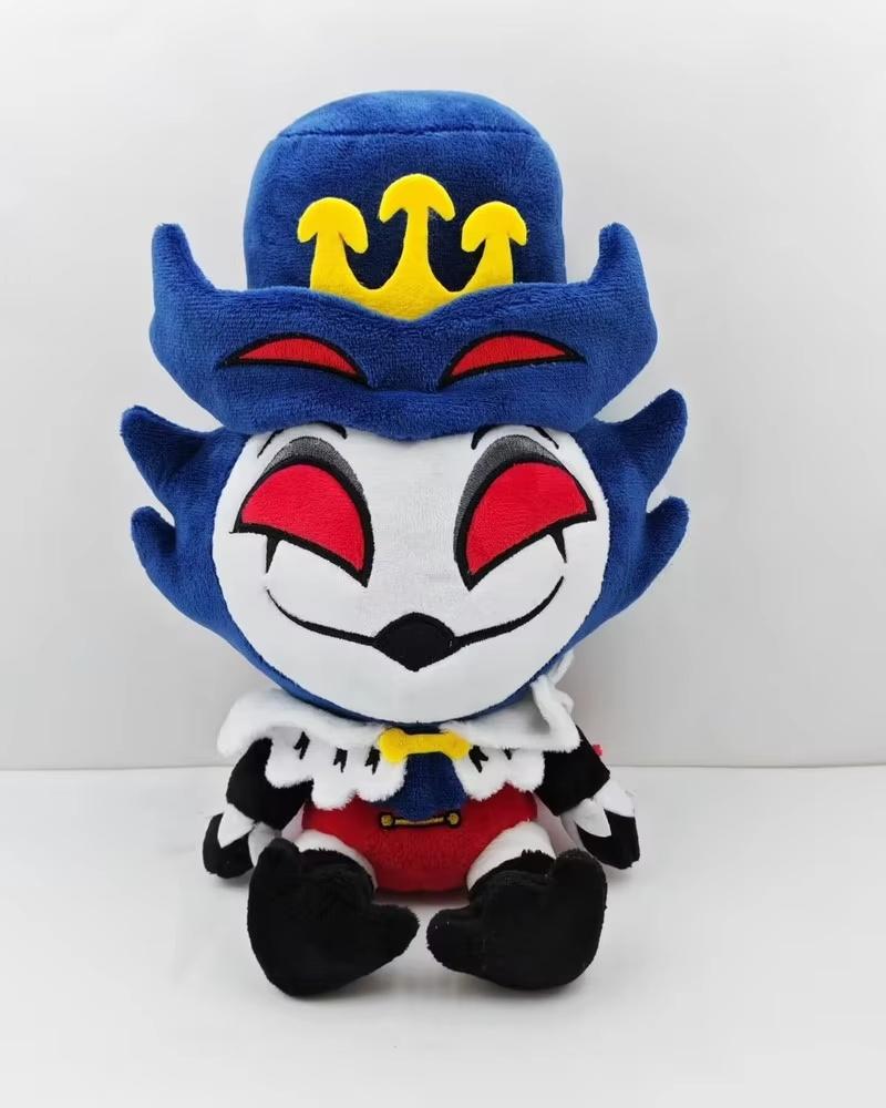 Helluva Boss Stolas Plush Toy Anime Cartoon Stuffed Doll Soft Figure Game Peripheral Gift For Fans