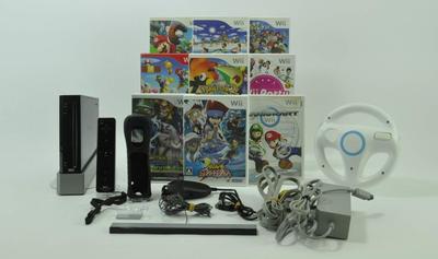 Mario Kart Wii 1 Wii Steering (Includes Wheel)