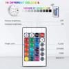 10Led Swimming Pool Light Remote Control RGB Dive Fish Light LED Underwater Lamp Ship/Car Decorative Lamp for Vase Aquarium