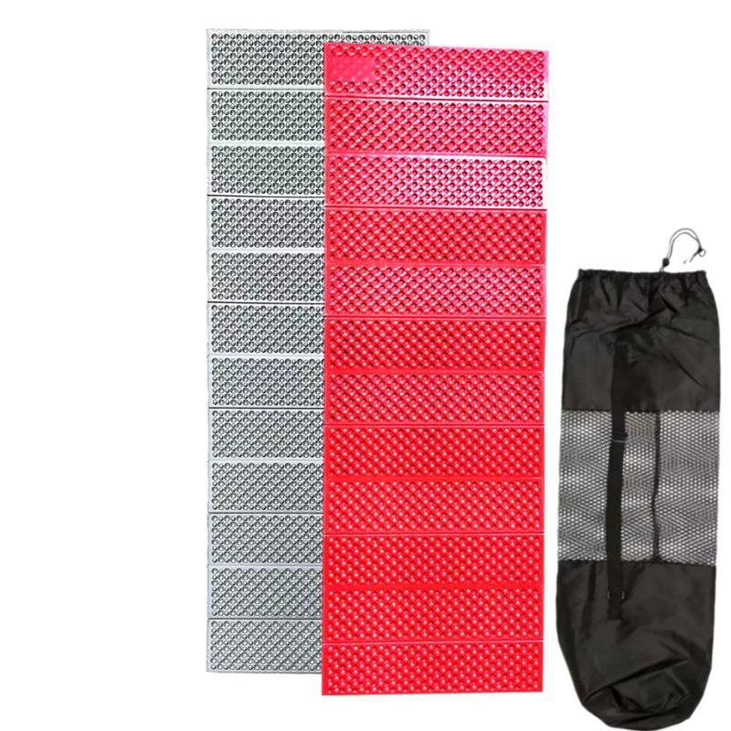 Portable Folding Waterproof Camping Mat – Thick, Anti-Cold, and Anti-Dirty for Outdoor Use