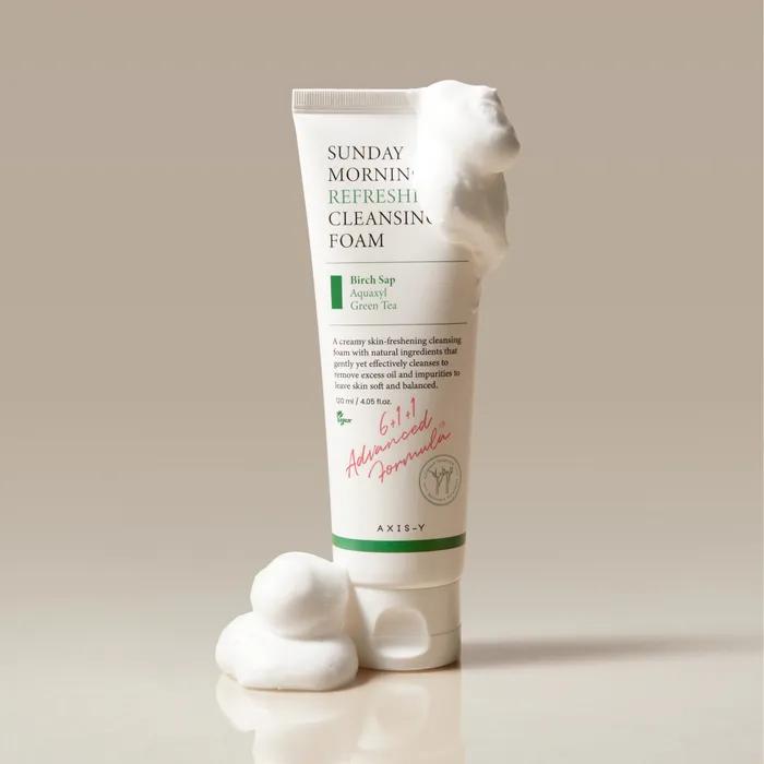 AxisY Sunday Morning Refreshing Cleansing Foam 120ml