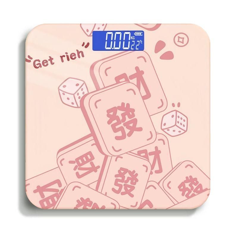 Weighing Scale For Home Electronic Scale Cartoon Precision Body Scale Weight Loss Body Fat Scale Adult Scale Weight Scale Female Dormitory