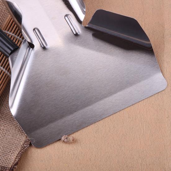 Chip Scoop Anti-rust Thickening Long Lasting French Fry Scoop with Dual Handles for Restaurant