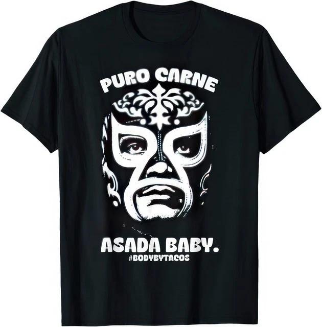 Puro Carne Asada Baby Mexican BBQ Grill Lover Funny Foodie T Shirt 3XL