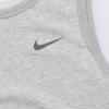 Nike Dri-FIT Printed Logo Solid Breathable Sleeveless Tank Top Men Tops Gray AR6070-063