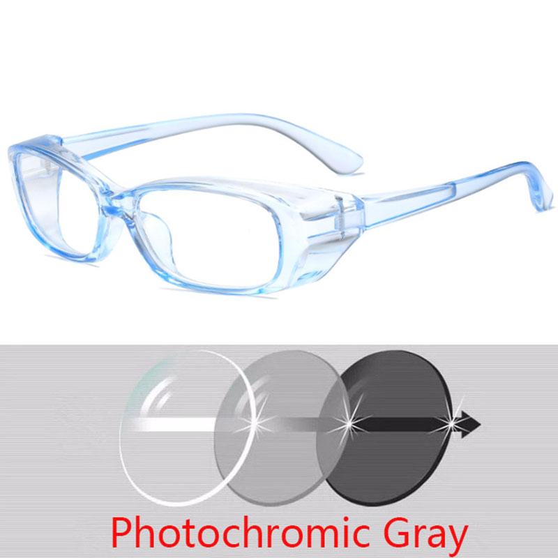 Vintage Small Square Glasses Women Steampunk Rectangle Men Fashion Shades Punk Photochromic Eyewear 0 -1.0 -1.5 To -6.0