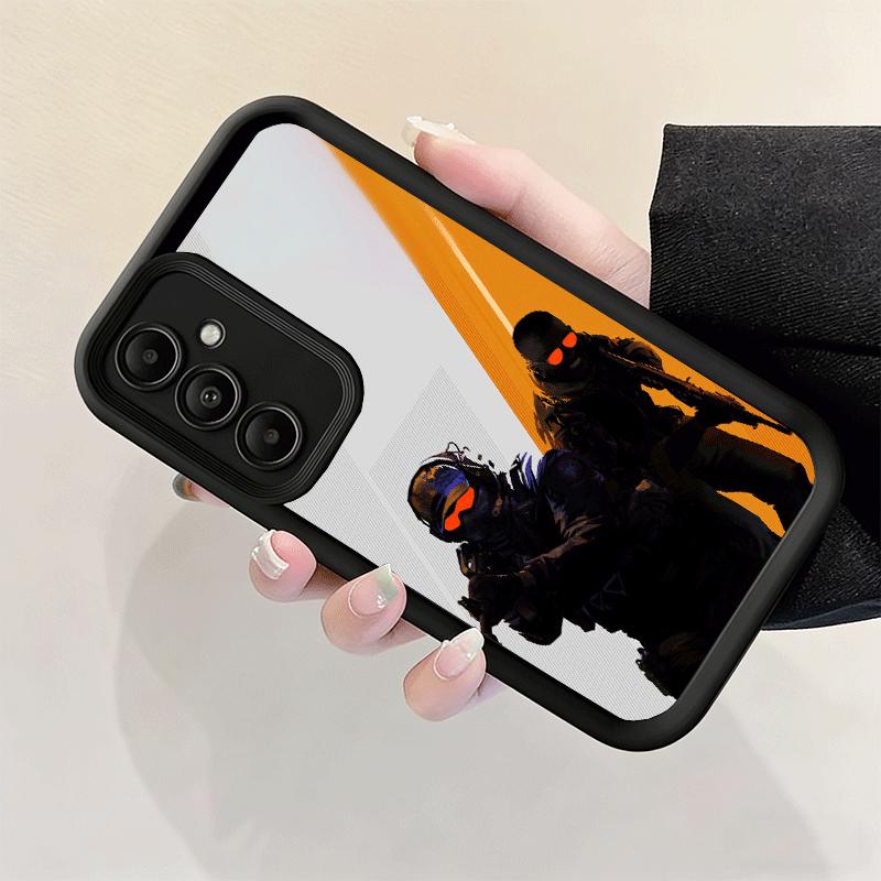 Phone Case for Samsung Galaxy A17 A16 A15 A14 A13 Counter Strike Cs Go A56 A36 A26 A55 A35 A25 A54 A34 A24 A53 A33 A23 A07 A06