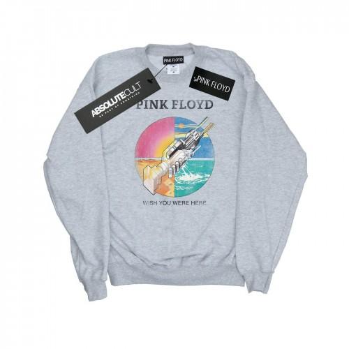 Pink Floyd Womens/Ladies Wish You Were Here Prism Sweatshirt