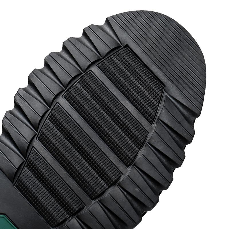 Men Winter Boots Business Genuine Leather Ankle High-top Cotton Snow Boots With Full Fur lining for father fgb78