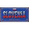 Country Metal Sign License Plate France Russia Tin Sign Car Garage Motorcycle Decoration Spain Poland London Number Plate N39